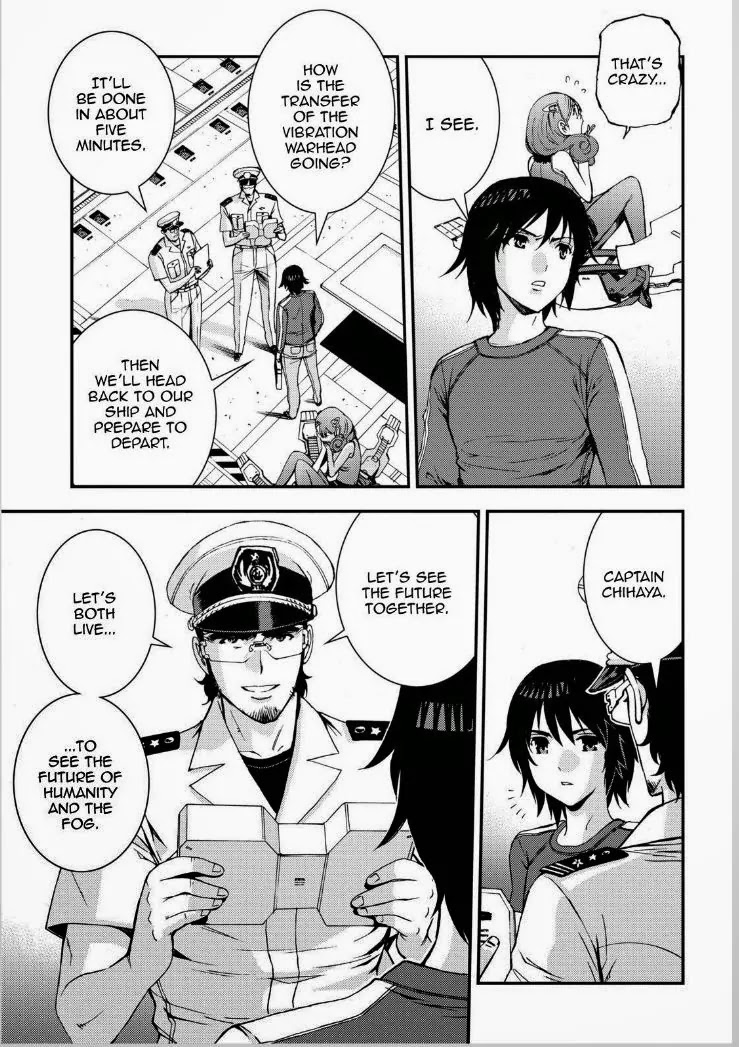 Aoki Hagane no Arpeggio chapter 56 page 12