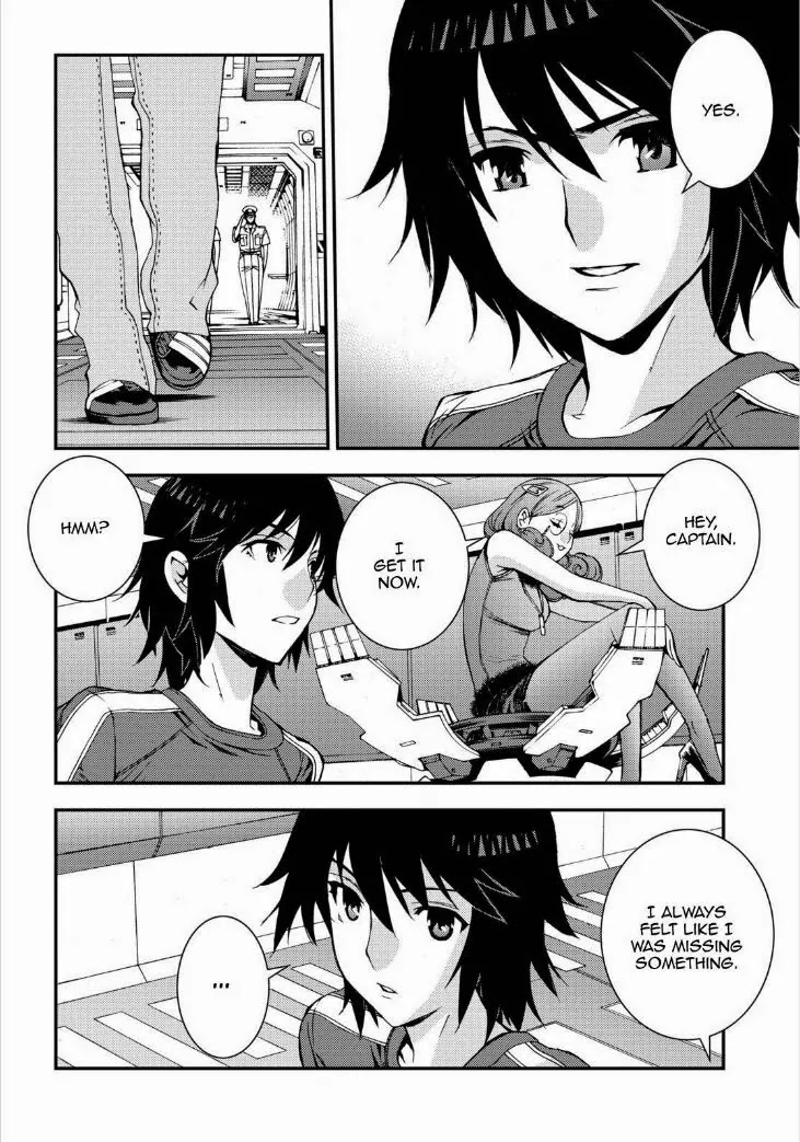 Aoki Hagane no Arpeggio chapter 56 page 13