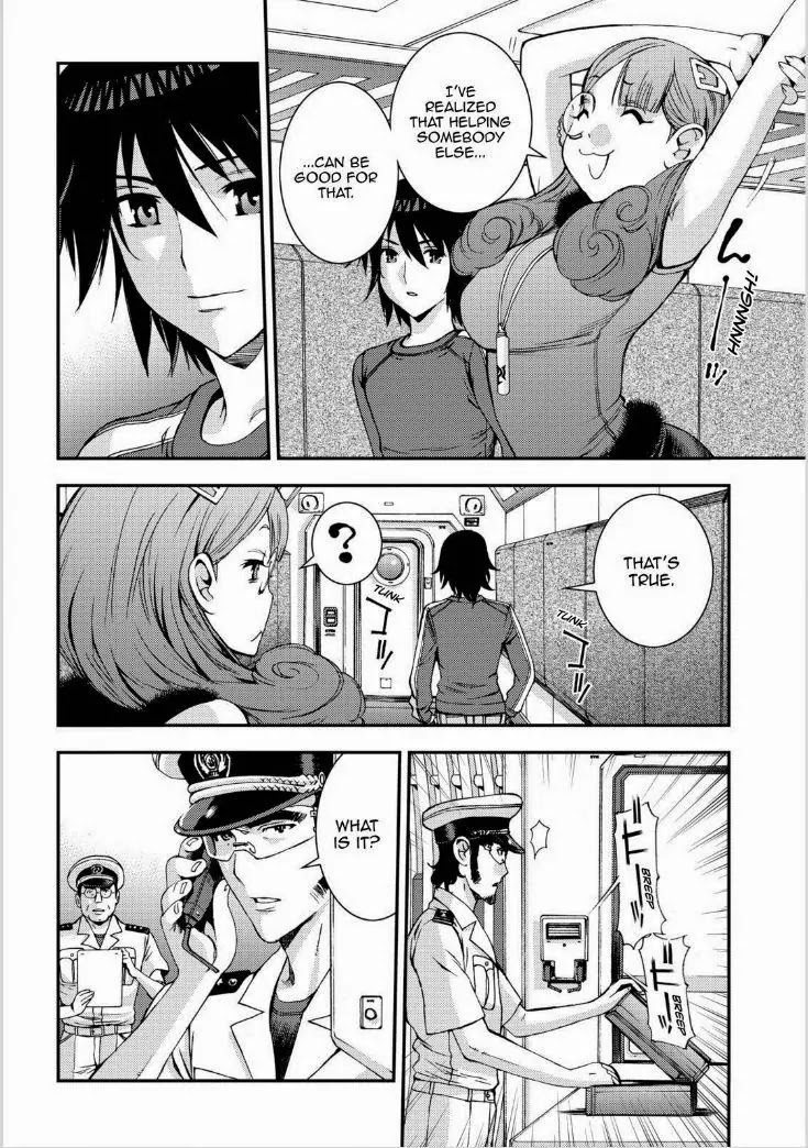 Aoki Hagane no Arpeggio chapter 56 page 15
