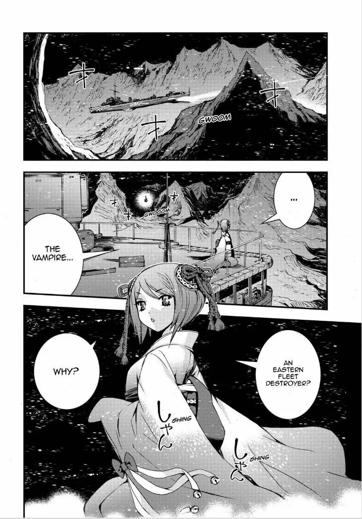 Aoki Hagane no Arpeggio chapter 56 page 21