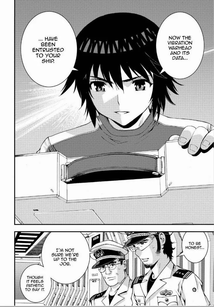 Aoki Hagane no Arpeggio chapter 56 page 3