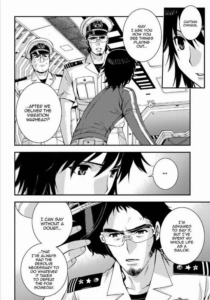 Aoki Hagane no Arpeggio chapter 56 page 5