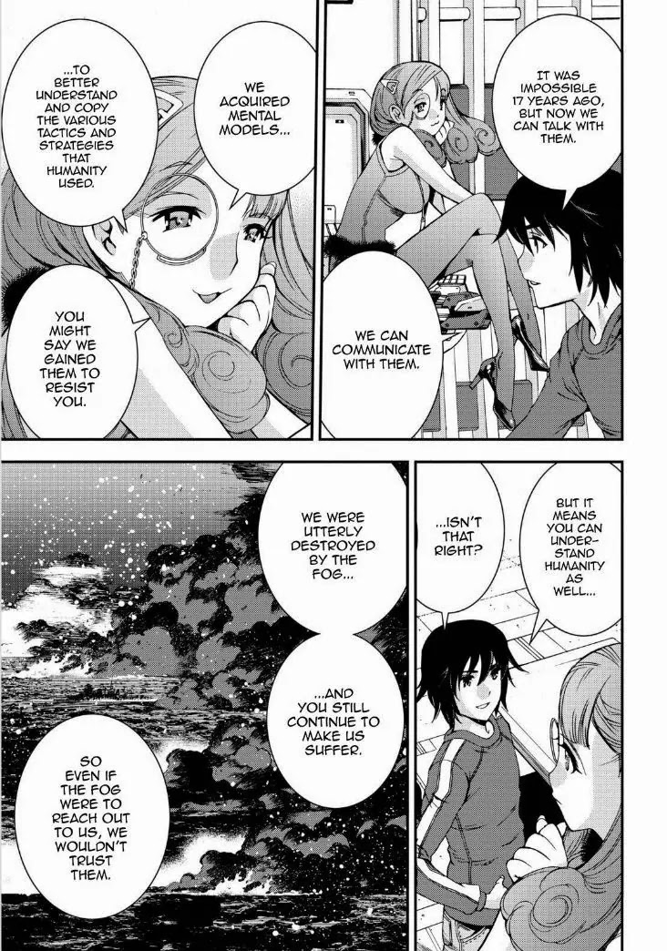 Aoki Hagane no Arpeggio chapter 56 page 8