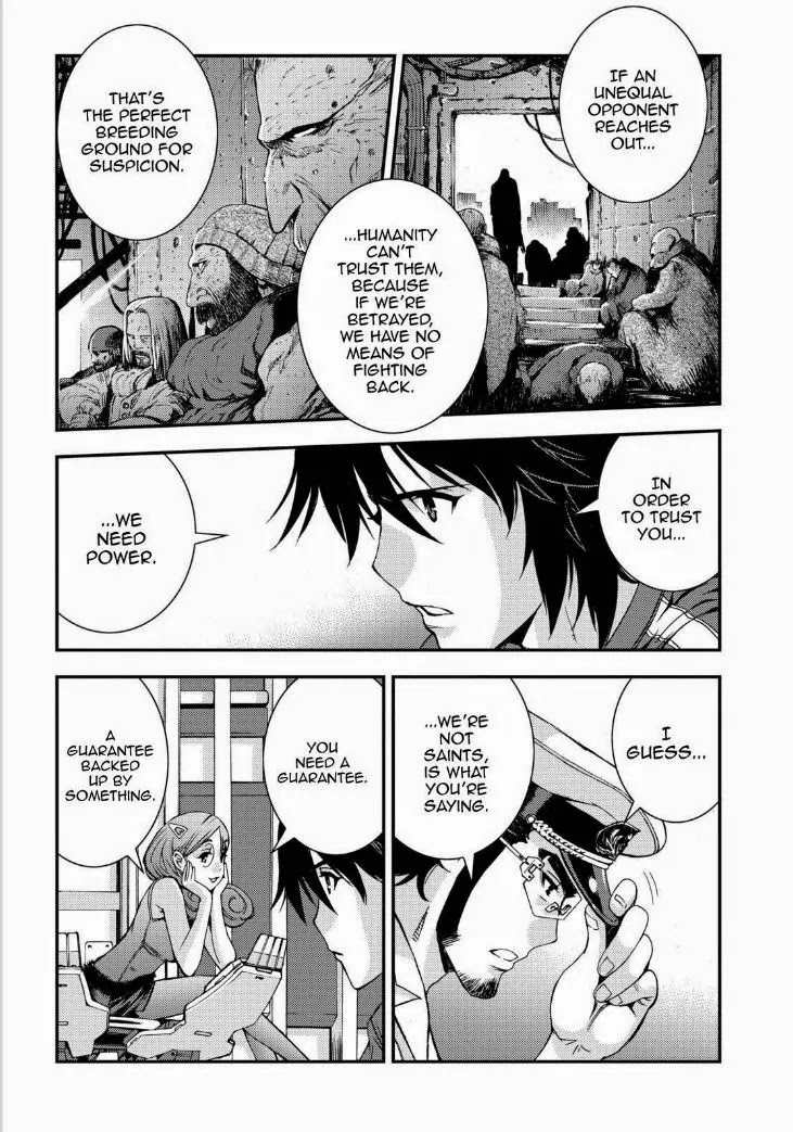 Aoki Hagane no Arpeggio chapter 56 page 9