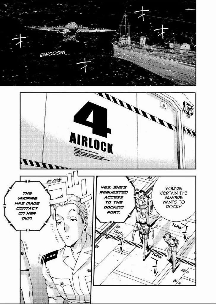 Aoki Hagane no Arpeggio chapter 57 page 1