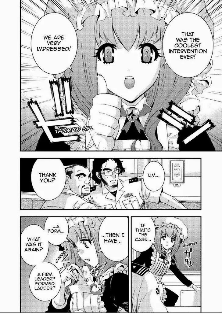 Aoki Hagane no Arpeggio chapter 57 page 14
