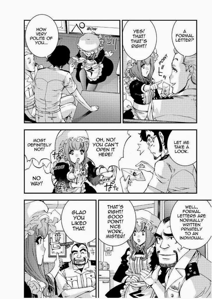 Aoki Hagane no Arpeggio chapter 57 page 15