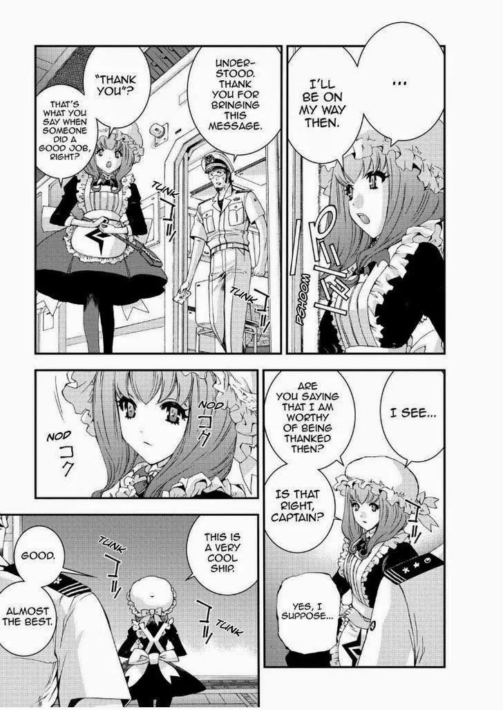 Aoki Hagane no Arpeggio chapter 57 page 16
