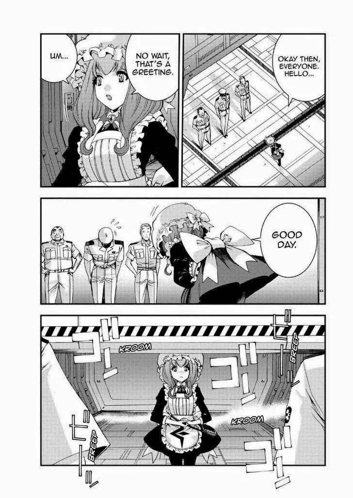 Aoki Hagane no Arpeggio chapter 57 page 17