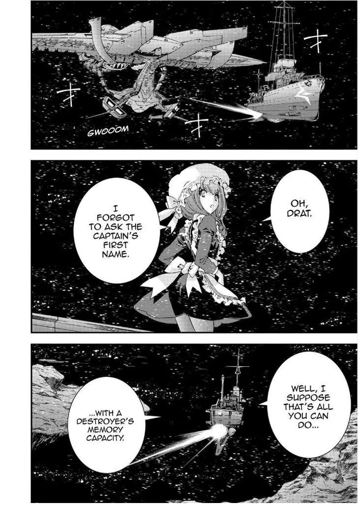 Aoki Hagane no Arpeggio chapter 57 page 20