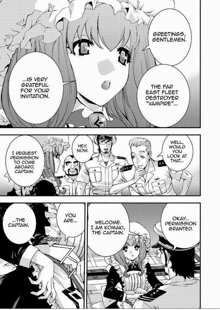 Aoki Hagane no Arpeggio chapter 57 page 7