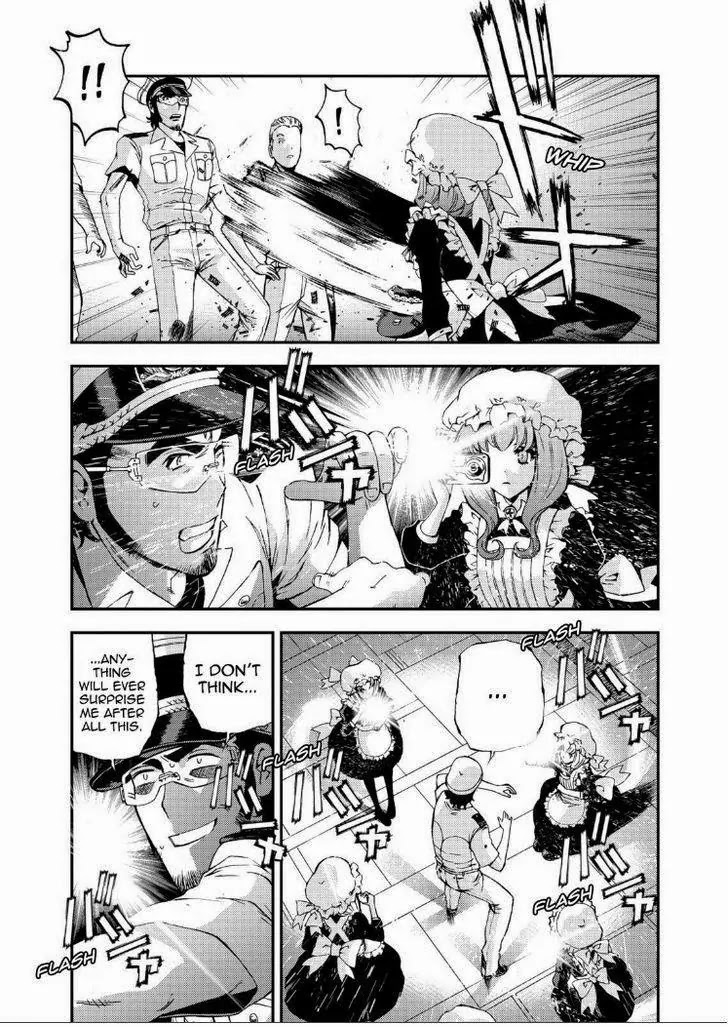 Aoki Hagane no Arpeggio chapter 57 page 8