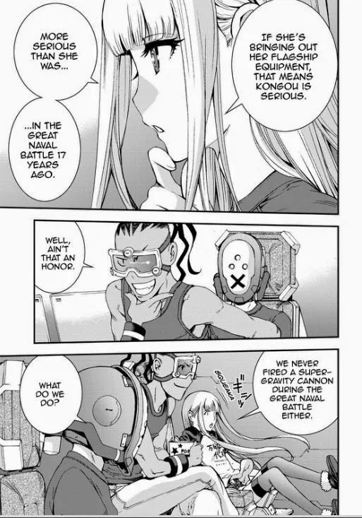 Aoki Hagane no Arpeggio chapter 58 page 10