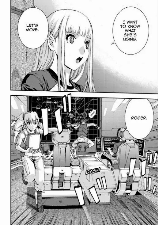 Aoki Hagane no Arpeggio chapter 58 page 11