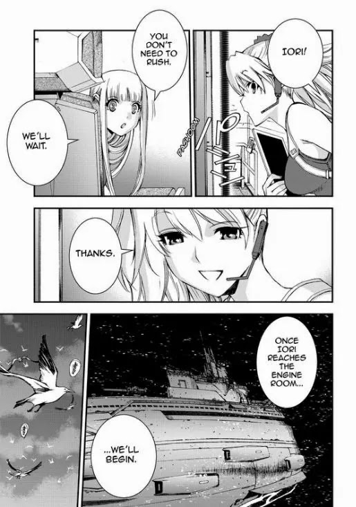 Aoki Hagane no Arpeggio chapter 58 page 12