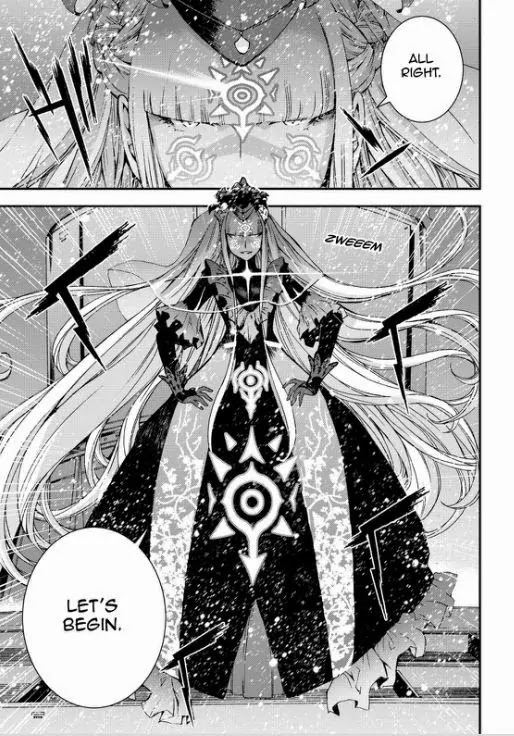 Aoki Hagane no Arpeggio chapter 58 page 16