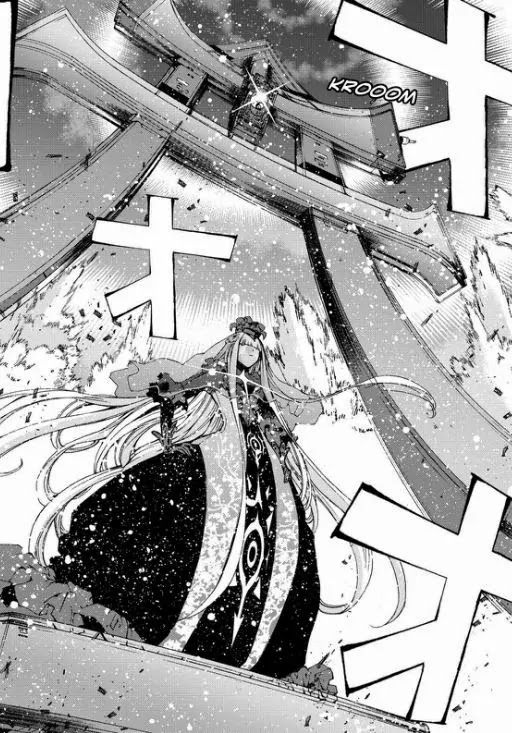 Aoki Hagane no Arpeggio chapter 58 page 19