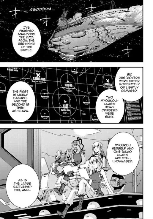 Aoki Hagane no Arpeggio chapter 58 page 2