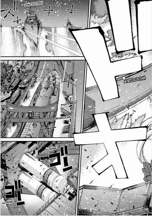 Aoki Hagane no Arpeggio chapter 58 page 20