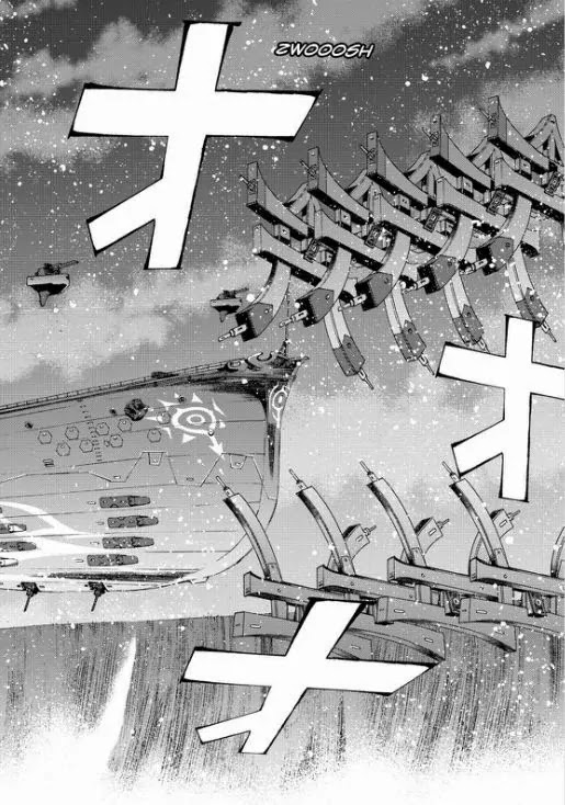 Aoki Hagane no Arpeggio chapter 58 page 21