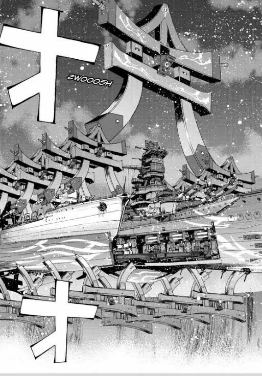Aoki Hagane no Arpeggio chapter 58 page 22