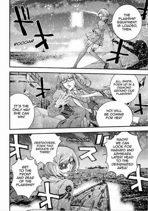 Aoki Hagane no Arpeggio chapter 58 page 23