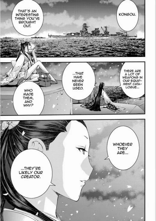 Aoki Hagane no Arpeggio chapter 58 page 24