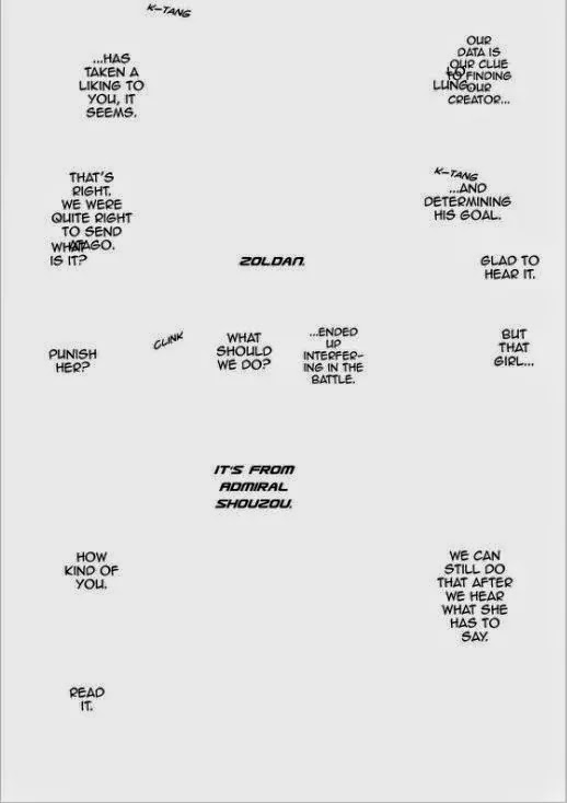 Aoki Hagane no Arpeggio chapter 58 page 25