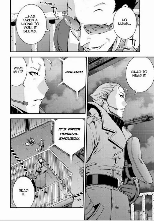 Aoki Hagane no Arpeggio chapter 58 page 27