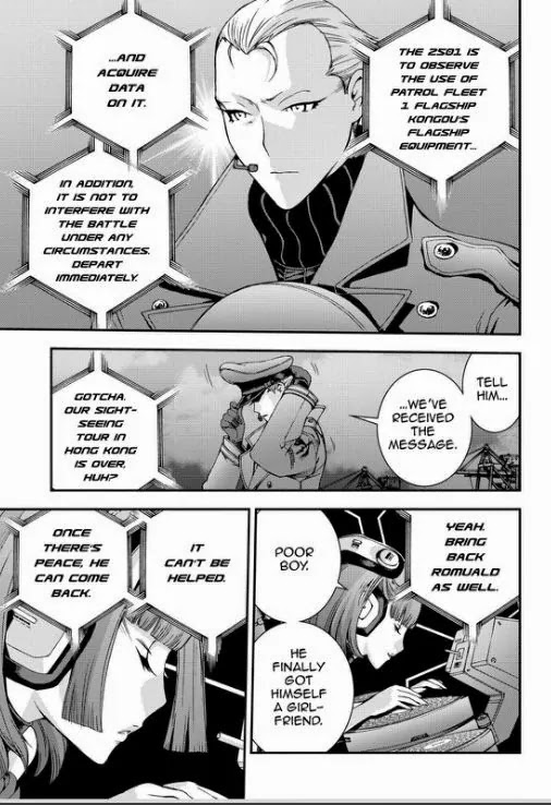 Aoki Hagane no Arpeggio chapter 58 page 28