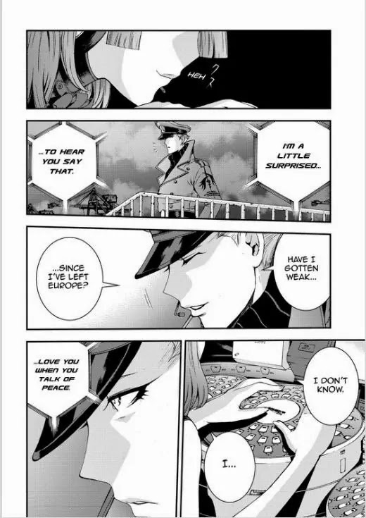 Aoki Hagane no Arpeggio chapter 58 page 29