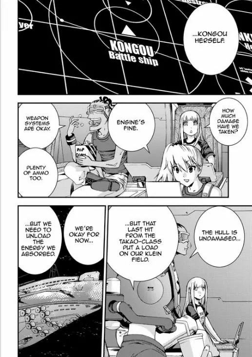 Aoki Hagane no Arpeggio chapter 58 page 3