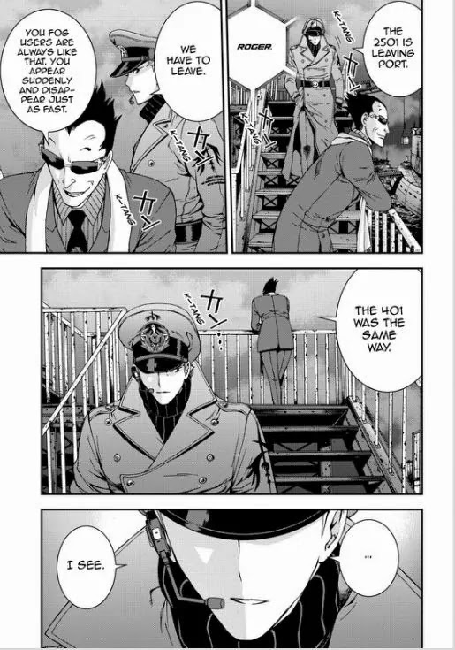 Aoki Hagane no Arpeggio chapter 58 page 30