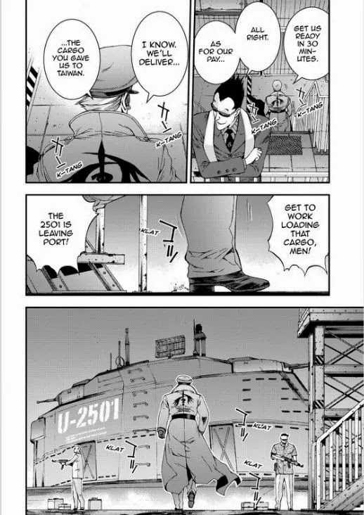 Aoki Hagane no Arpeggio chapter 58 page 31