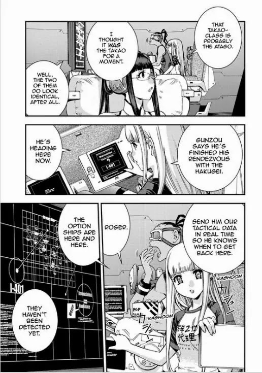 Aoki Hagane no Arpeggio chapter 58 page 4