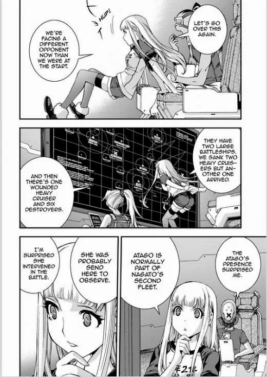 Aoki Hagane no Arpeggio chapter 58 page 5