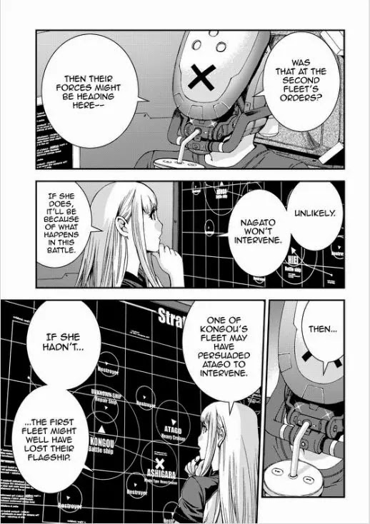 Aoki Hagane no Arpeggio chapter 58 page 6
