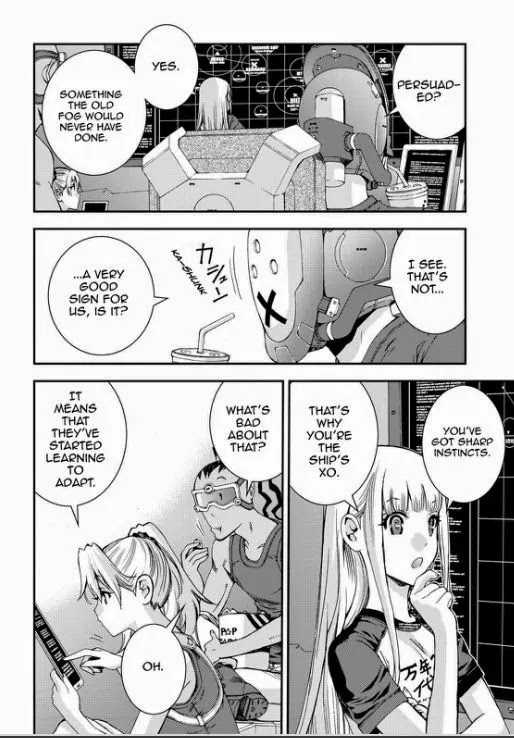 Aoki Hagane no Arpeggio chapter 58 page 7