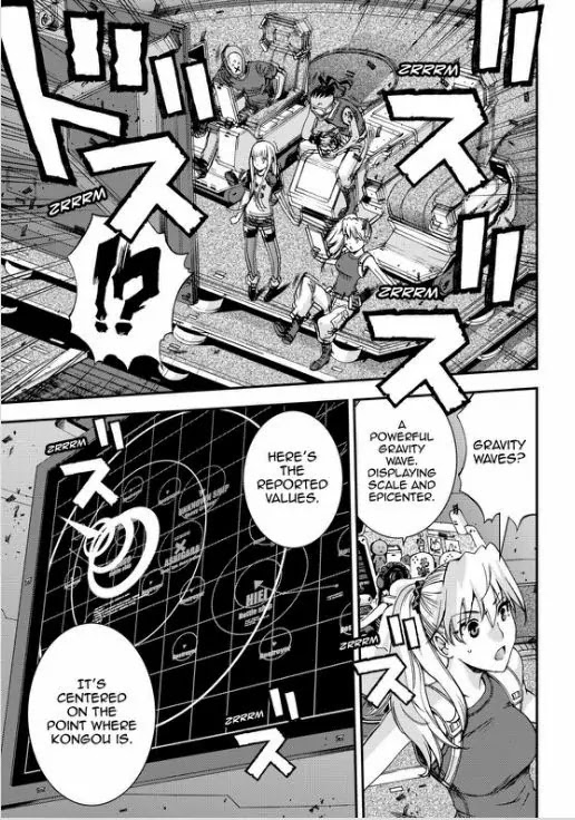 Aoki Hagane no Arpeggio chapter 58 page 8