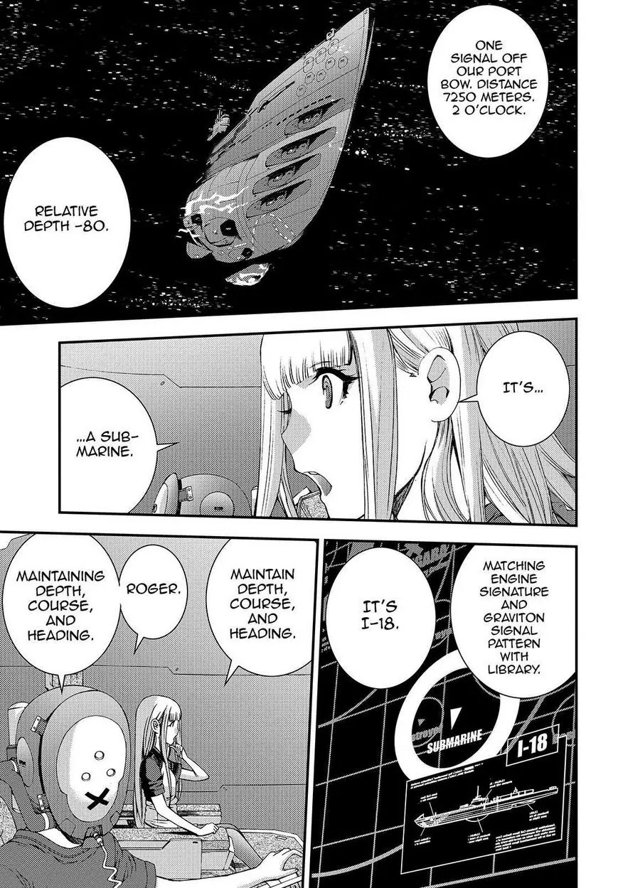 Aoki Hagane no Arpeggio chapter 59 page 1