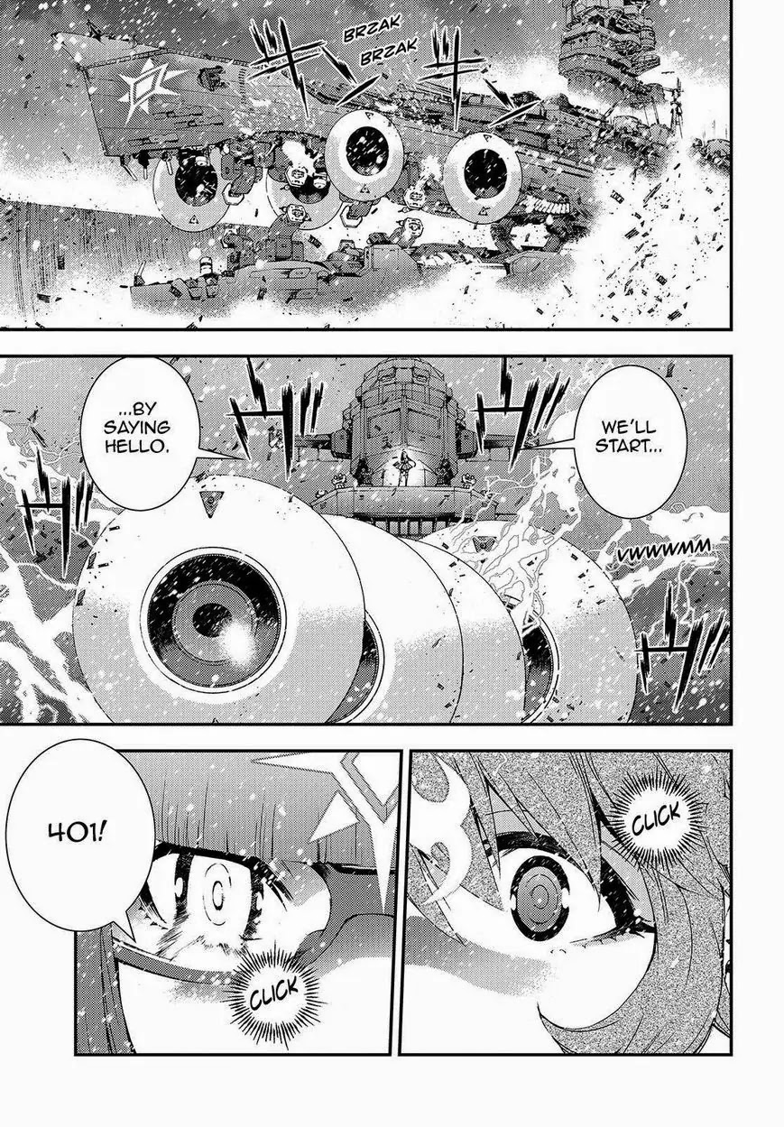 Aoki Hagane no Arpeggio chapter 59 page 12