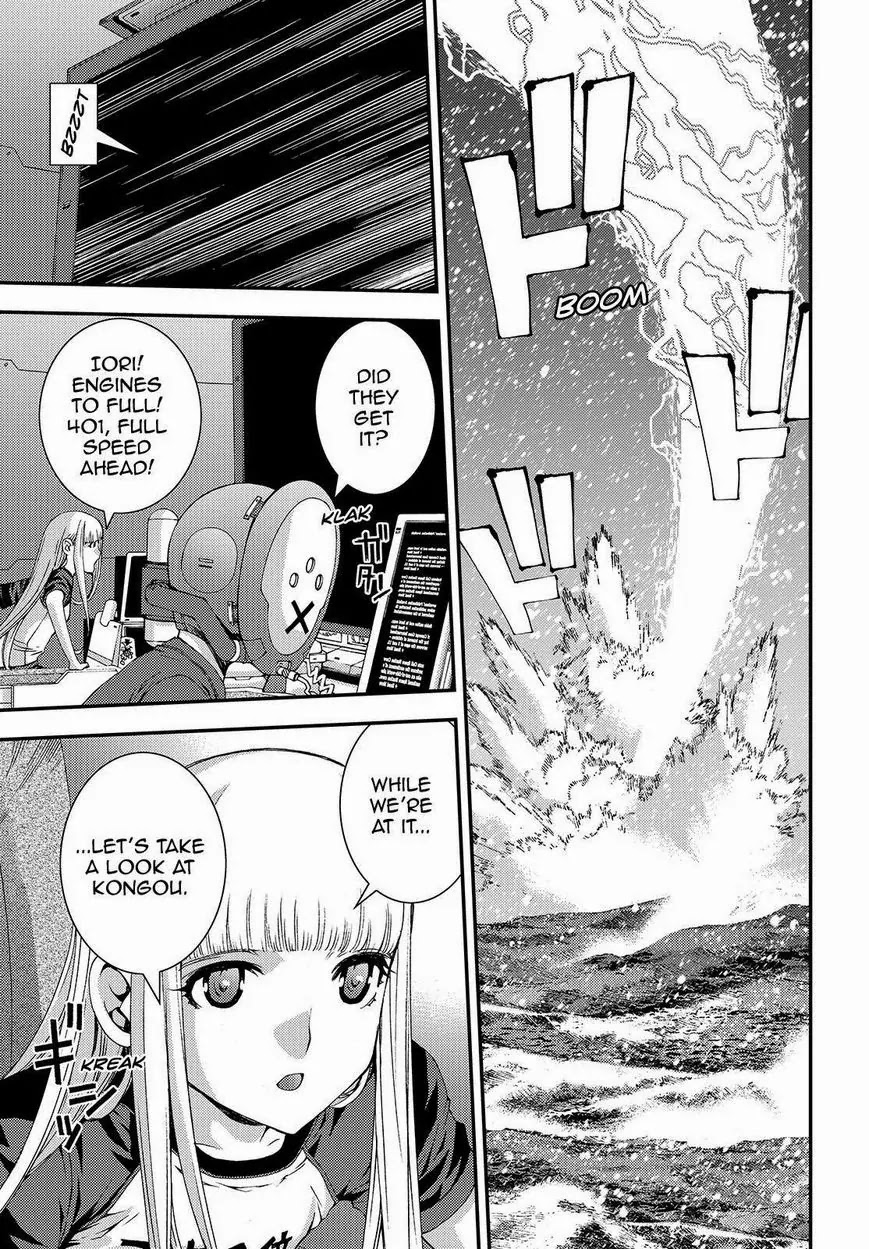 Aoki Hagane no Arpeggio chapter 59 page 14