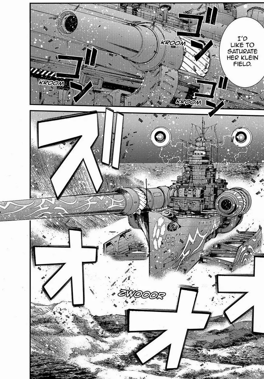 Aoki Hagane no Arpeggio chapter 59 page 19