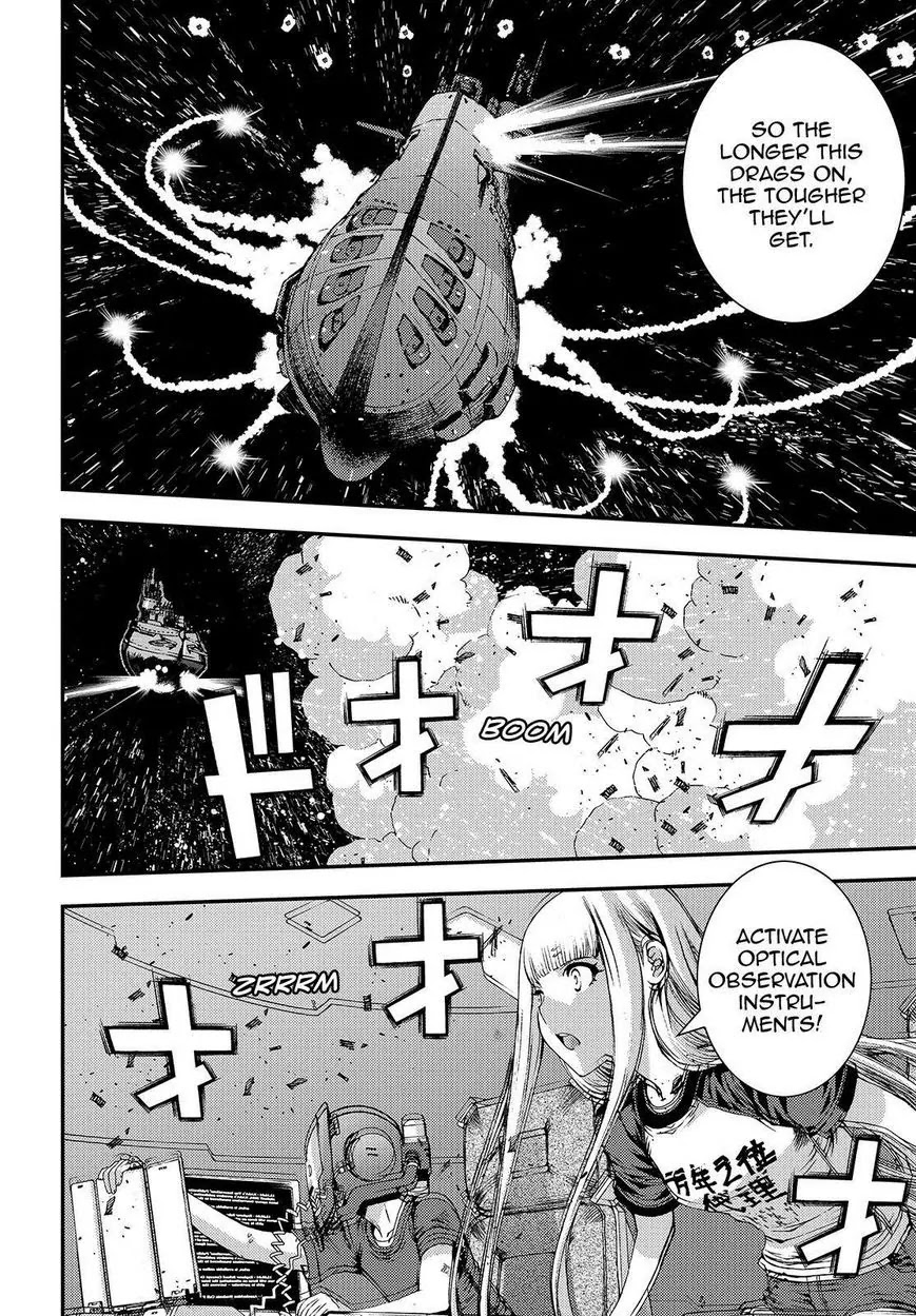 Aoki Hagane no Arpeggio chapter 59 page 21
