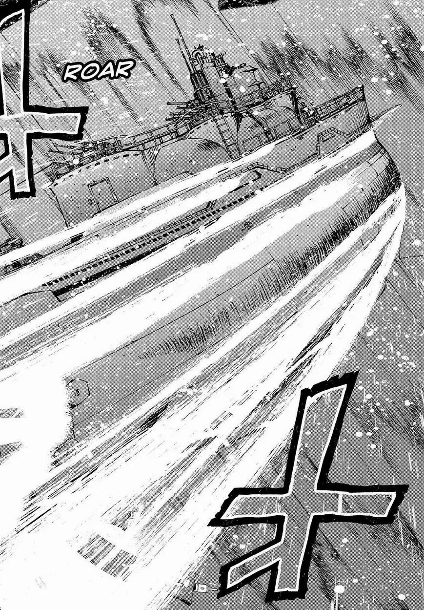 Aoki Hagane no Arpeggio chapter 59 page 23