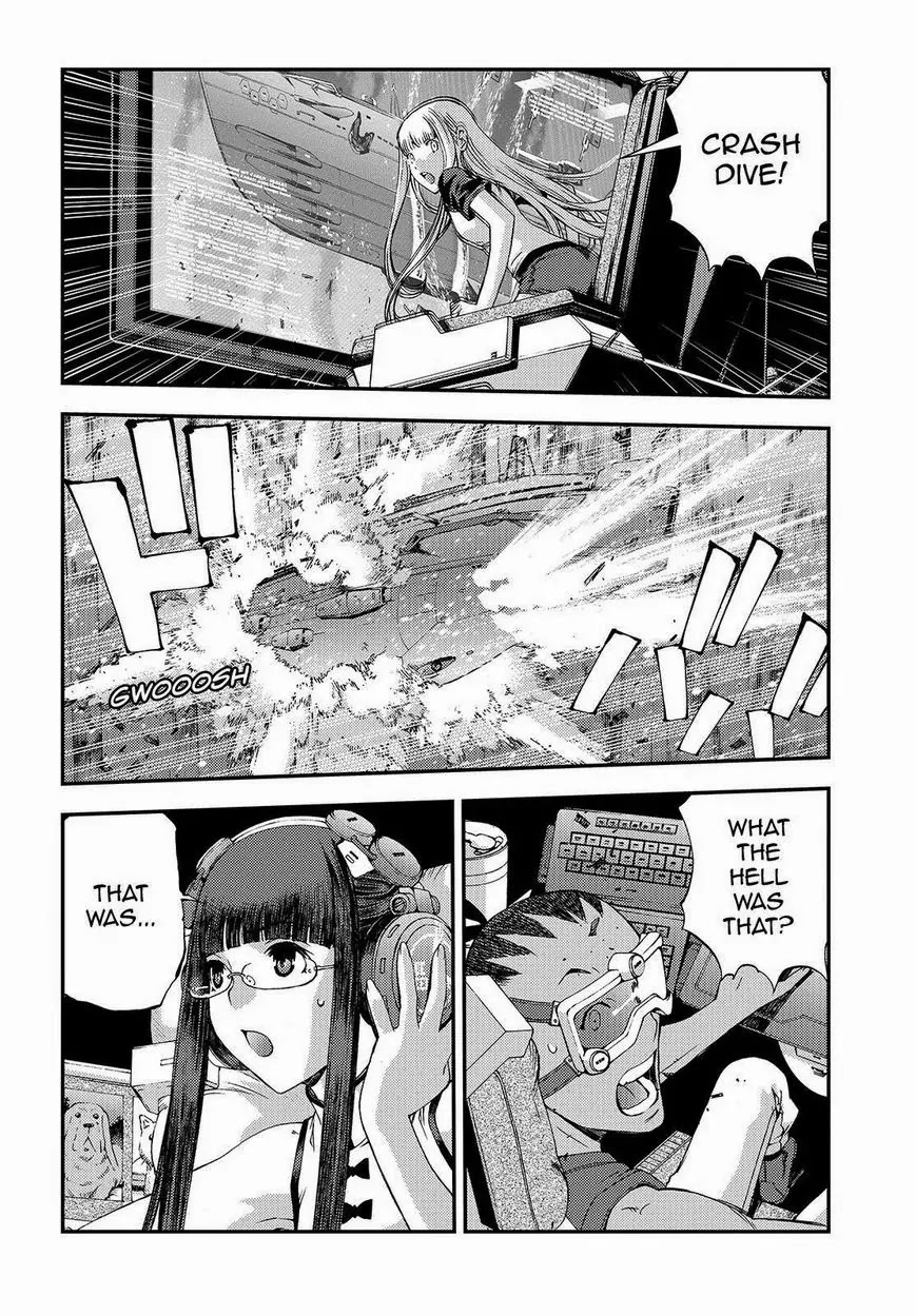 Aoki Hagane no Arpeggio chapter 59 page 28