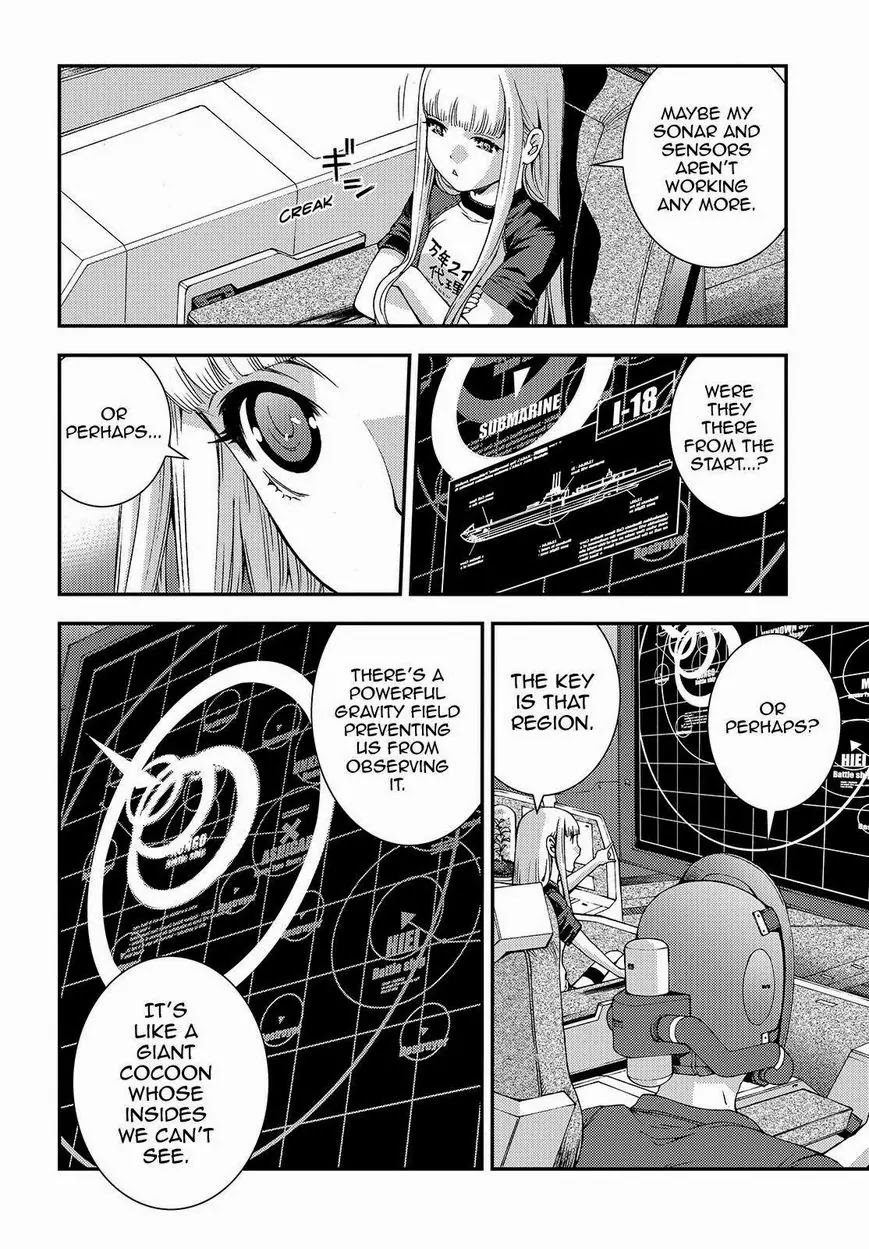 Aoki Hagane no Arpeggio chapter 59 page 4
