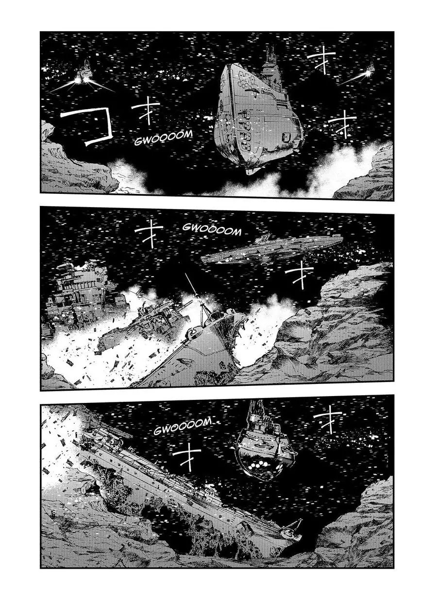 Aoki Hagane no Arpeggio chapter 59 page 7