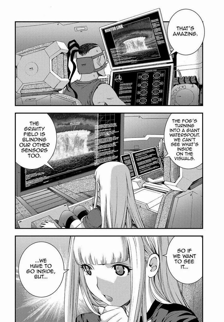 Aoki Hagane no Arpeggio chapter 59 page 9