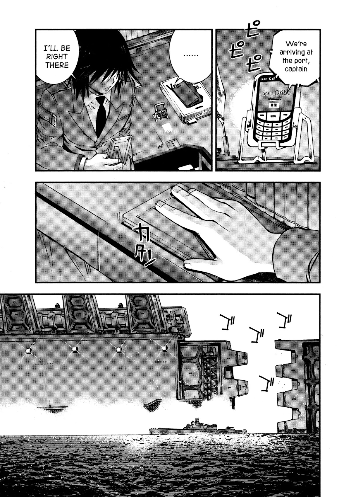 Aoki Hagane no Arpeggio chapter 6 page 10